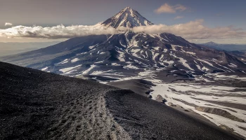 Землетрясение магнитудой 5,9 произошло на Камчатке