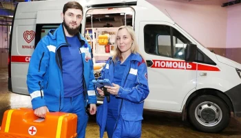 Сергей Собянин поздравил работников скорой помощи с профессиональным праздником