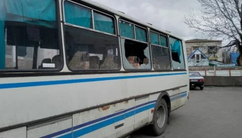 Пенсионер пострадал в результате обстрела автобуса со стороны ВСУ в Каховке