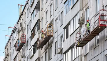 Больше всего жилых домов капитально отремонтируют в этом году в центре Москвы