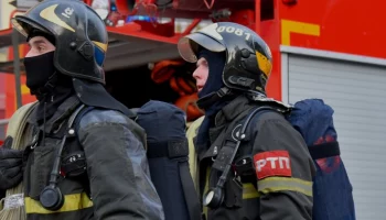 ТАСС: хлопок газового баллона произошел на веранде кафе в центре Москвы