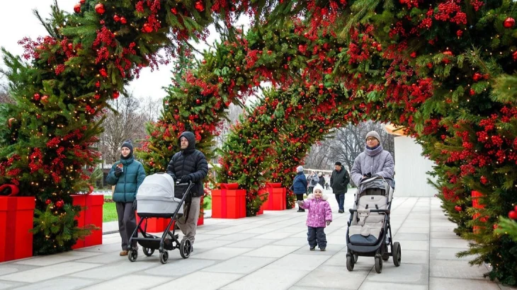 Сергей Собянин рассказал о развитии парка «Сокольники» Сергей Собянин рассказал о развитии парка «Сокольники»