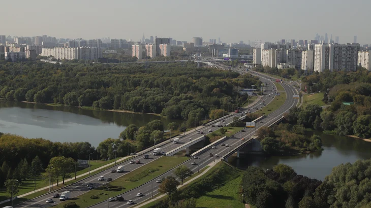 Массовое ДТП произошло на Каширском шоссе в Москве Массовое ДТП произошло на Каширском шоссе в Москве