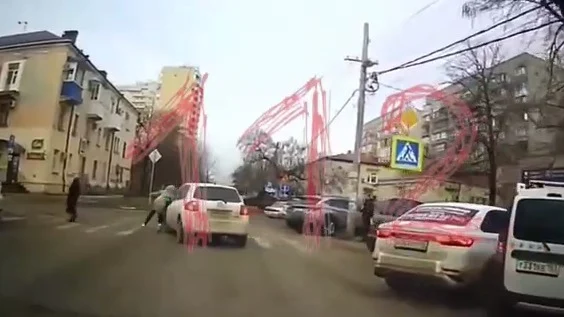 «112»: Водитель сбила шестилетнюю девочку с ДЦП на пешеходном переходе в Краснодаре «112»: Водитель сбила шестилетнюю девочку с ДЦП на пешеходном переходе в Краснодаре