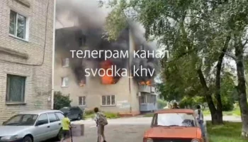 Взрыв газа произошел в доме в селе Тополеве под Хабаровском