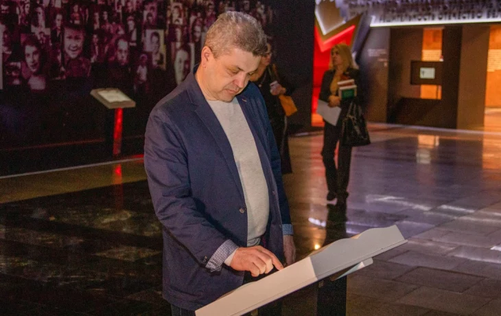 Вклад композитора Бориса Мокроусова в Победу увековечили в Музее Победы Вклад композитора Бориса Мокроусова в Победу увековечили в Музее Победы