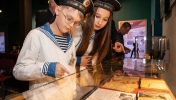 Выставка о юных защитниках Родины откроется в Музее Победы