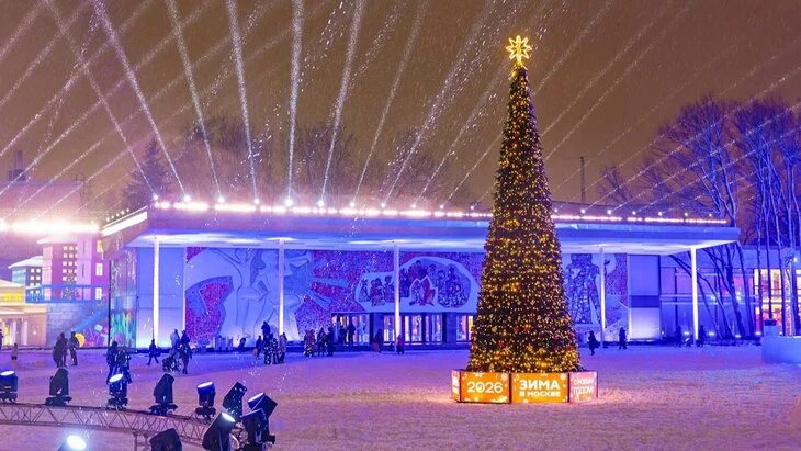 Площадка "Зимы в Москве" на Воробьевых горах стала одной из самых посещаемых Площадка "Зимы в Москве" на Воробьевых горах стала одной из самых посещаемых