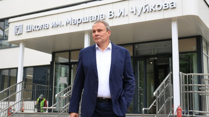 Вице-спикер Госдумы Петр Толстой проконтролировал ход ремонта школ в районах Выхино-Жулебино и Кузьм Вице-спикер Госдумы Петр Толстой проконтролировал ход ремонта школ в районах Выхино-Жулебино и Кузьм