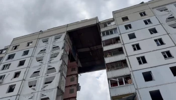 Семь человек пострадали при обрушении подъезда жилого дома в Белгороде
