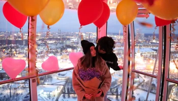 Стало известно, сколько москвичи потратят на подарки в День всех влюбленных