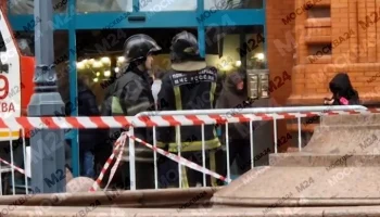 ТАСС: взрывное устройство в "Алых парусах" было заложено утром 3 февраля