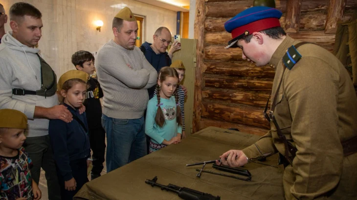 В Музее Победы пройдут мастер-классы к дню дня рождения оружейника Токарева В Музее Победы пройдут мастер-классы к дню дня рождения оружейника Токарева
