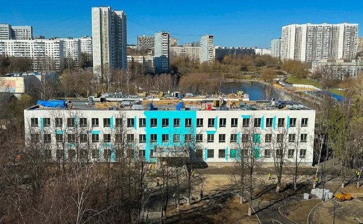 Собянин: Обновленная школа № 17 в Конькове примет учеников уже в сентябре