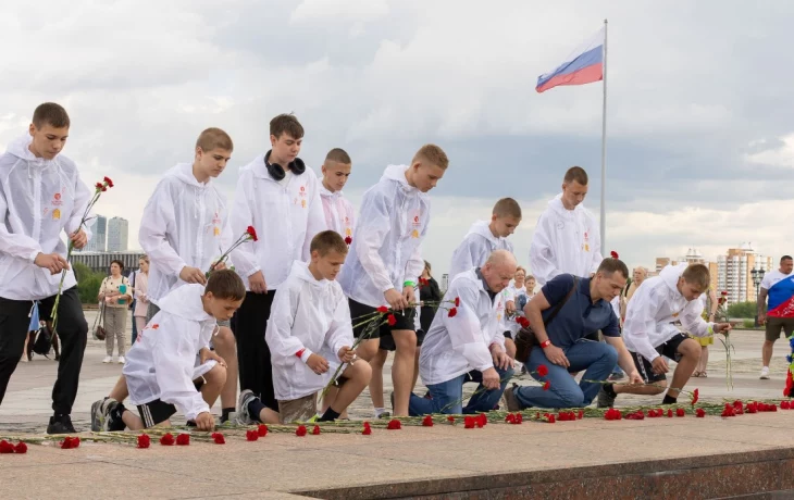 Музей Победы стал точкой марафона&nbsp;&laquo;Как ковалась Победа&raquo;