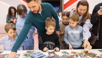 В Музее Победы наградили победителей конкурса рисунков &laquo;Защитники Отечества. Zаветам Vерны&raquo;