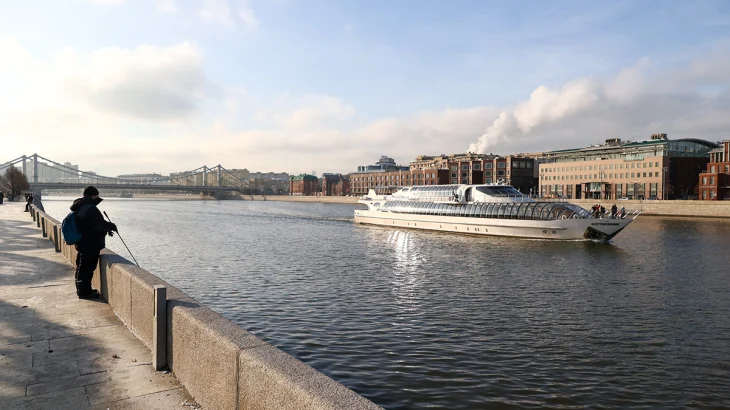 Причал речного электротранспорта «Новоспасский» временно закрыли