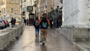 Кикшеринговый сервис заблокировал пользователя, сбившего женщину с коляской в Москве