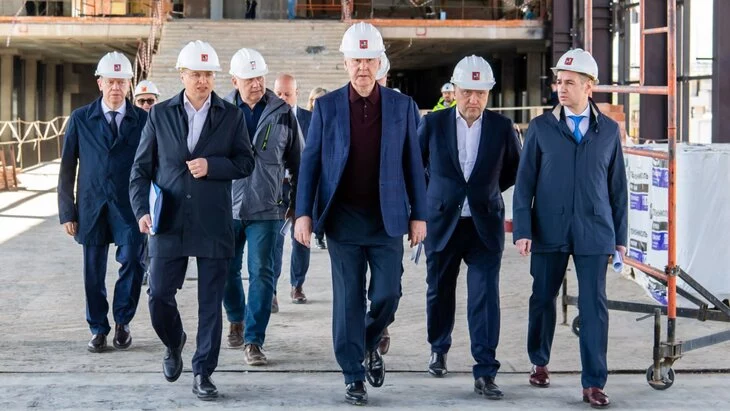 Собянин: в 2024 году планируем завершить несколько крупных транспортных проектов