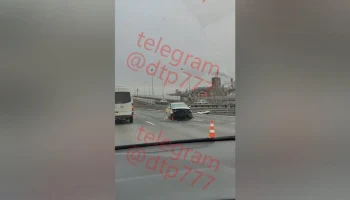 ДТП произошло на 27-м километре СВХ