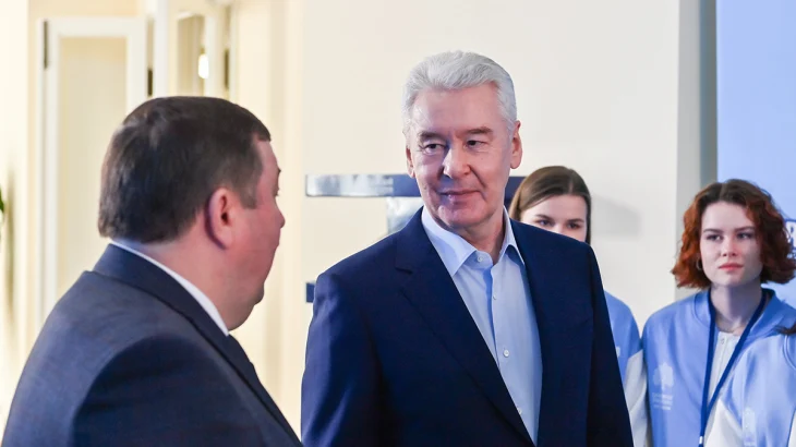 Собянин и Глыбочко открыли Центр инжиниринговых разработок