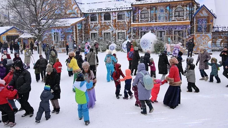 Танцевальные занятия пройдут в парках в рамках проекта "Зима в Москве"