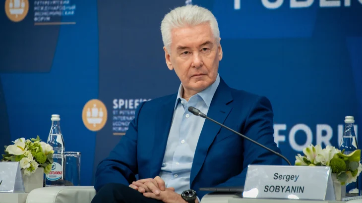 Собянин сообщил о ликвидации одного БПЛА, летевшего на Москву