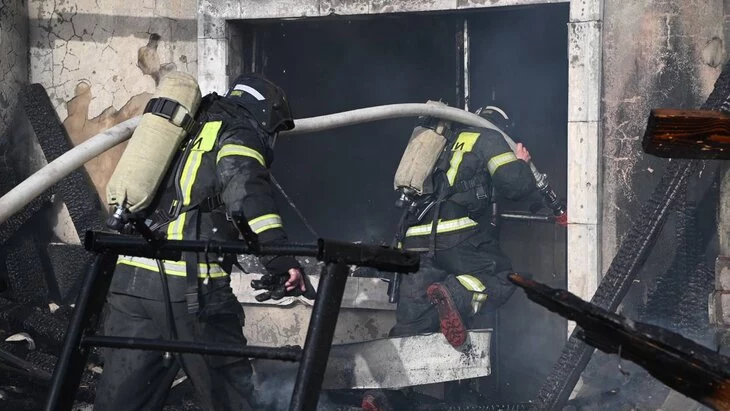 Линия газоснабжения повредилась в Белгородской области в результате атаки ВСУ Линия газоснабжения повредилась в Белгородской области в результате атаки ВСУ