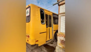 Беспилотник ВСУ атаковал школьный автобус в Запорожской области