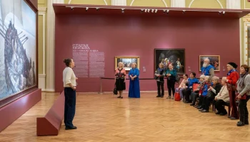 Выставку &laquo;Образ Москвы в русском искусстве&raquo; на ВДНХ посетили 200 тысяч человек