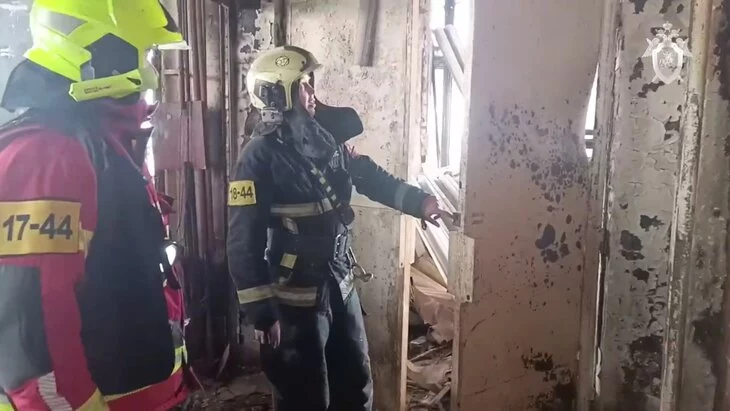 Пожар в бывшем здании НИИ "Платан" во Фрязине ликвидирован