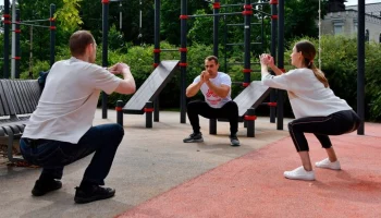 "Спортивные выходные" приглашают москвичей на тренировки