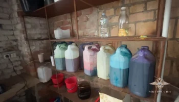 Полиция ликвидировала производство контрафактной бытовой химии в Подмосковье