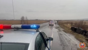 Причиной ДТП с автобусом под Красноярском могли стать плохая погода и нарушение скорости