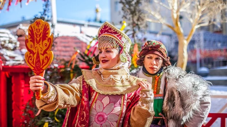 Собянин объявил об открытии весеннего фестиваля "Московская Масленица"