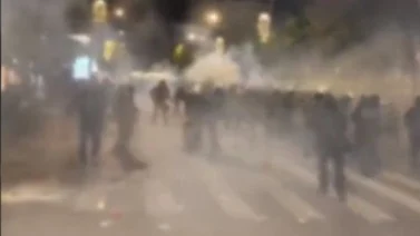 Афинская полиция применила слезоточивый газ и светошумовые гранаты против анархистов Афинская полиция применила слезоточивый газ и светошумовые гранаты против анархистов