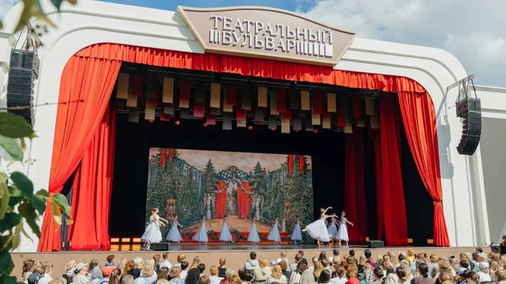 Звезды балета Игорь Цвирко и Кристина Кретова выступят на «Театральном бульваре» Звезды балета Игорь Цвирко и Кристина Кретова выступят на «Театральном бульваре»