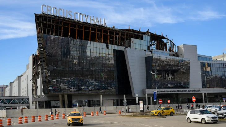 Участник атаки на «Крокус» ездил в Афганистан для обучения терактам и диверсиям Участник атаки на «Крокус» ездил в Афганистан для обучения терактам и диверсиям