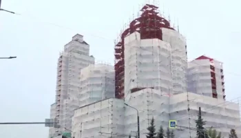 Собянин объявил о начале реставрации фасадов собора Богоявления в Елохове