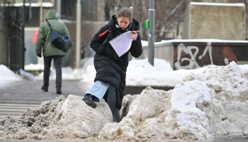 Синоптики предупредили москвичей о снежной погоде 28 января