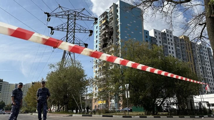 Пострадавший при атаке БПЛА в Раменском доставлен в НИИ скорой помощи им Склифосовского