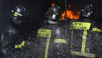 Открытое горение ликвидировано в частном доме в Соликамске