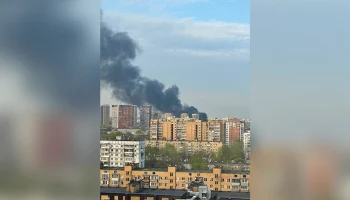 Пожарные ликвидировали открытое горение на востоке Москвы