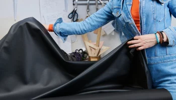 В Международной выставке тканей и текстильных материалов принимают участие свыше 20 московских компа