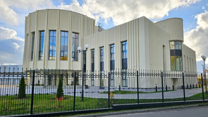 Сергей Собянин открыл новый Дворец бракосочетания в Митине Сергей Собянин открыл новый Дворец бракосочетания в Митине