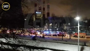 На московской ТЭЦ-23 произошло короткое замыкание