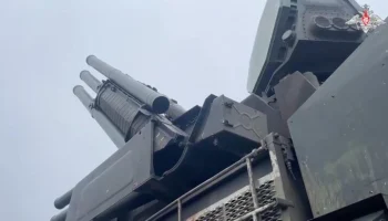 Украинский беспилотник атаковал центр Энергодара