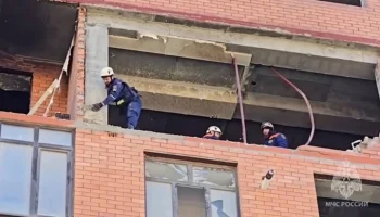 Число пострадавших после взрыва газа в многоэтажке в Махачкале выросло до 4