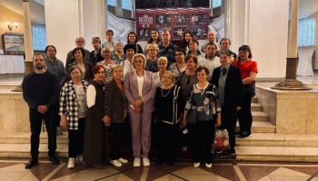 Милена Авимская распахнула двери театра для москвичей