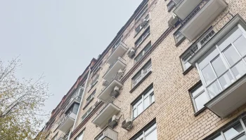 В районе Хамовники проходит капитальный ремонт дома 1959 года постройки